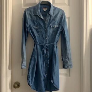 True Religion Blue Mini Dress